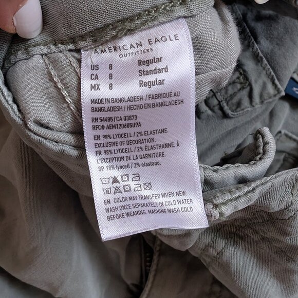👖 Women’s Cargo Pants Lot - 5 Pairs • Baggy - American Eagle + more - Picture 7 of 13